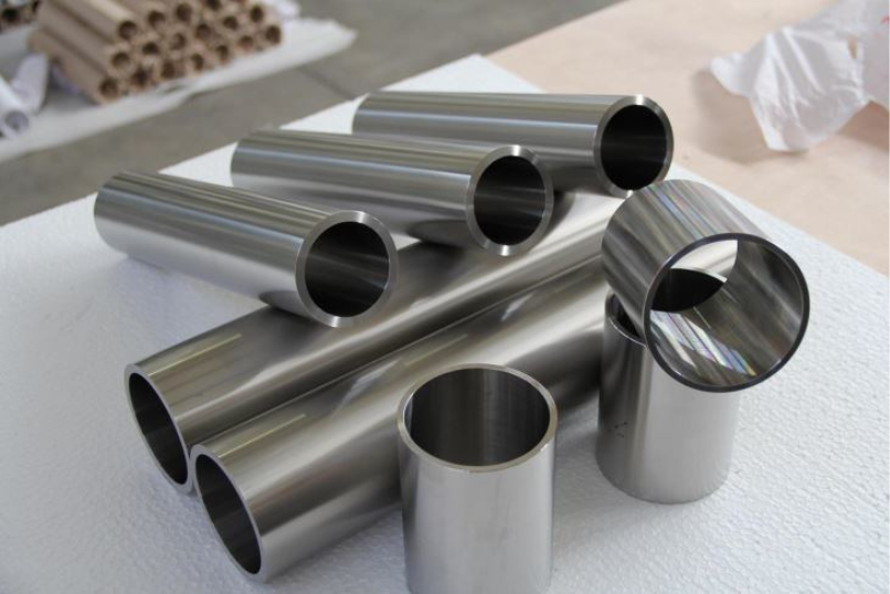 Titanium tube