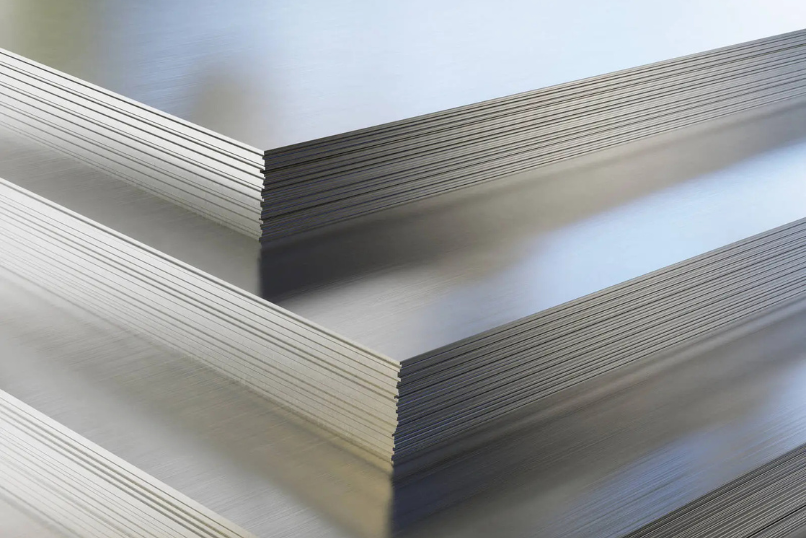 Titanium sheet, plate
