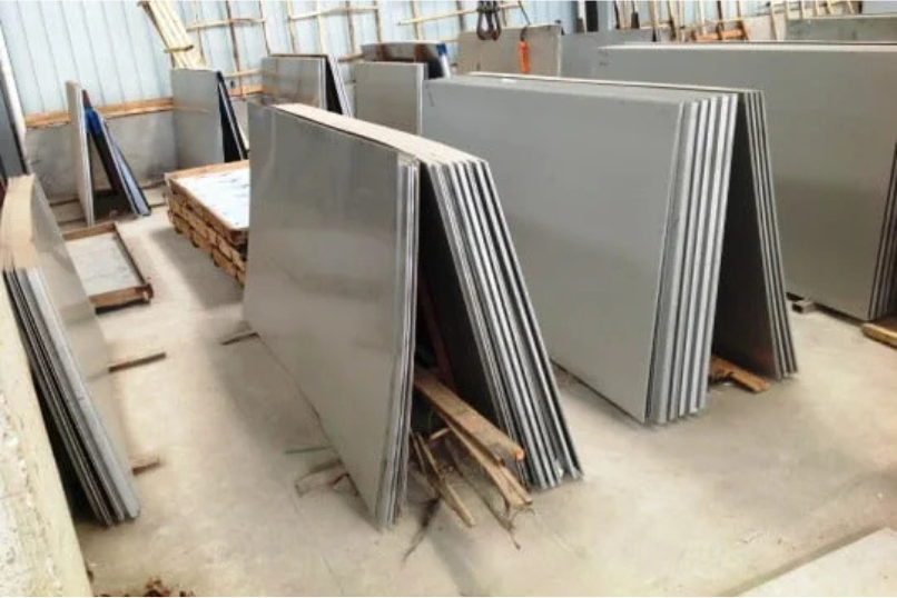 SS sheet, plate, coil