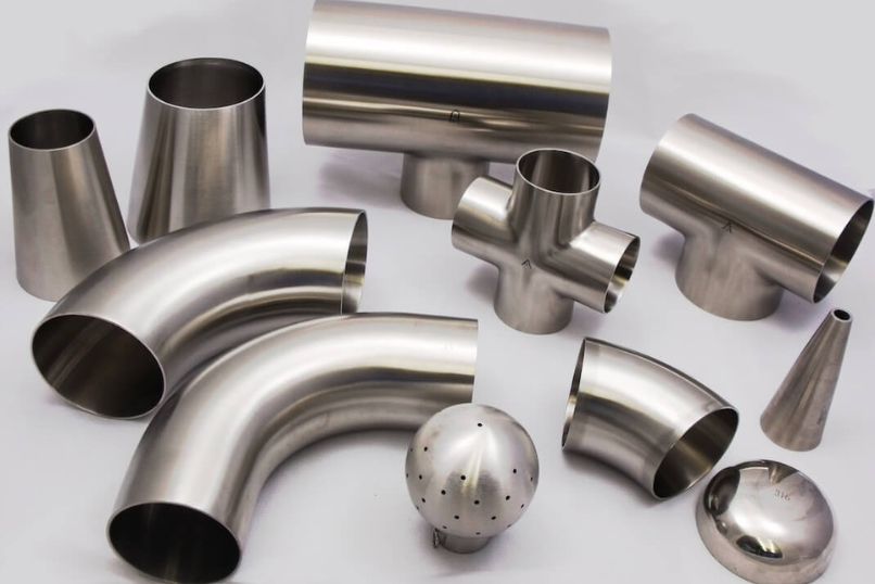 SS pipe fittings
